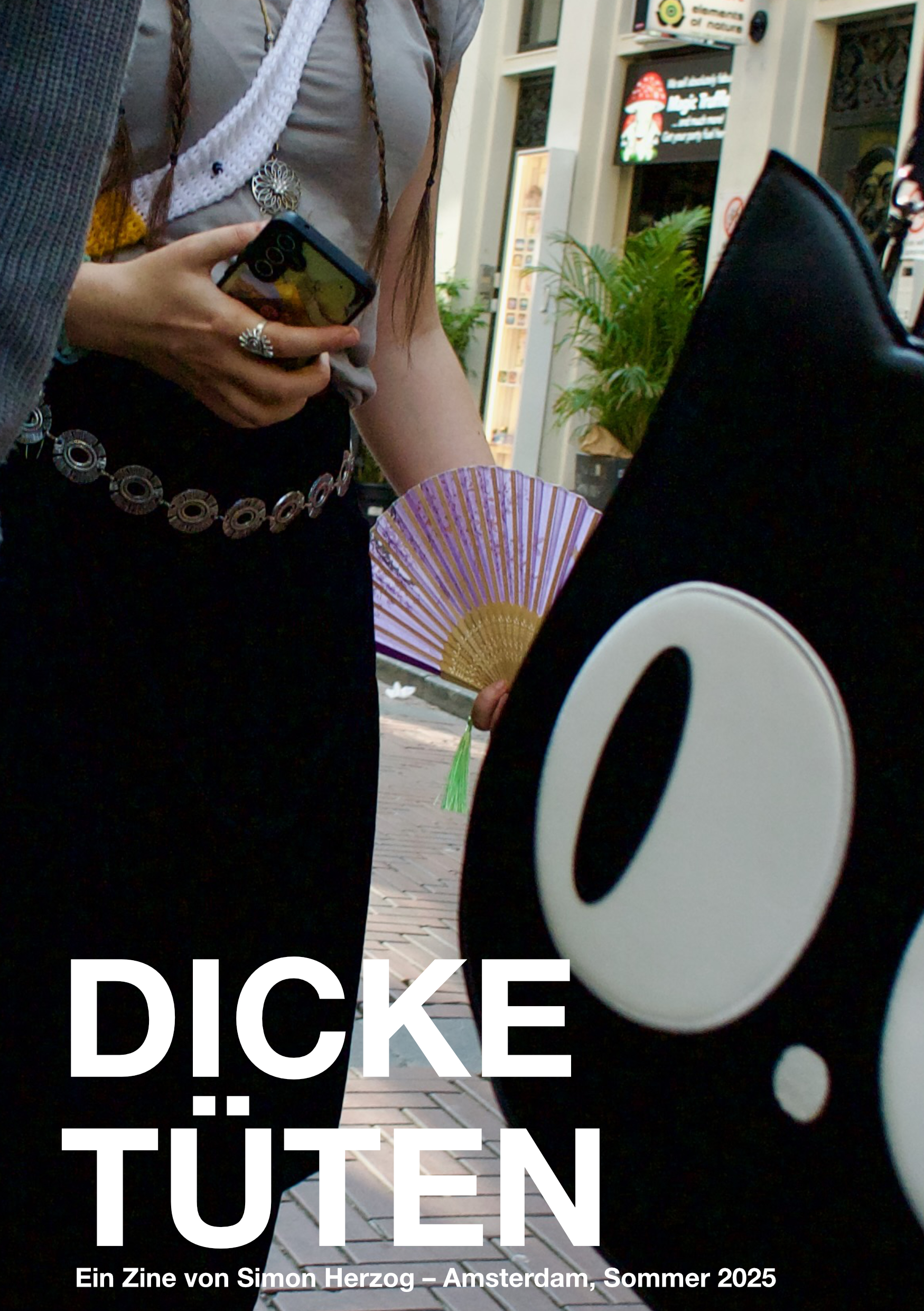 Dicke Tüten — Zine Cover