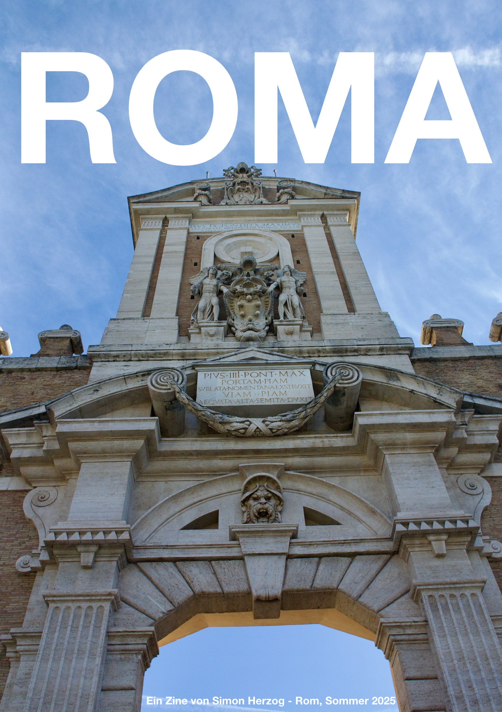 ROMA — Zine Cover